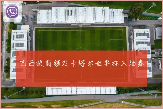 巴西提前锁定卡塔尔世界杯入场券